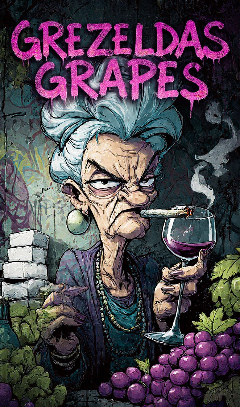 GREZELDAS GRAPES (THAI-KANDY X THE GRAPE BAMBINO) REG SEEDS