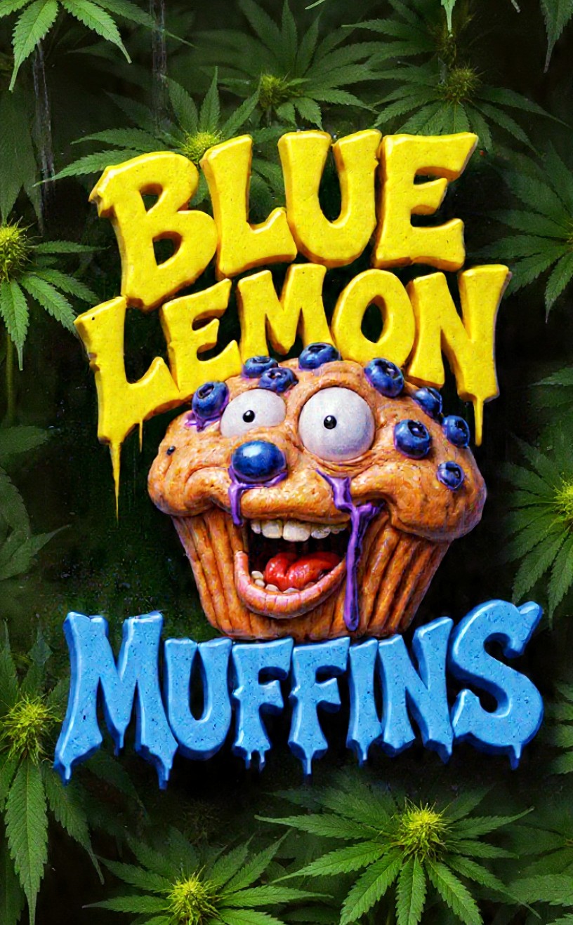 BLUE LEMON MUFFINS (BLUEBERRY MUFFINS X BLT-41) REG SEEDS