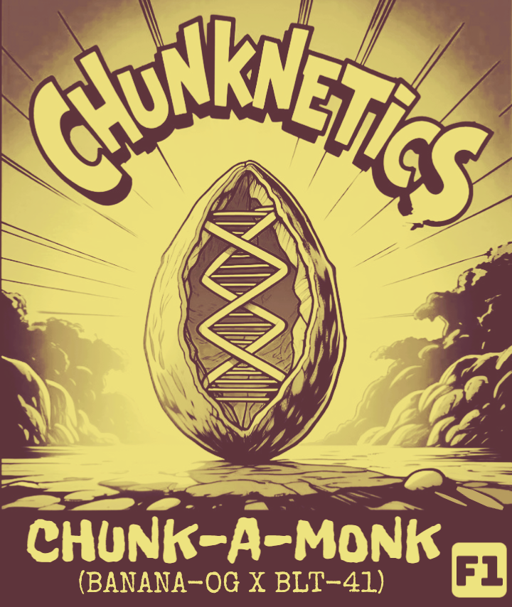 CHUNK-A-MONK F1 REG SEEDS