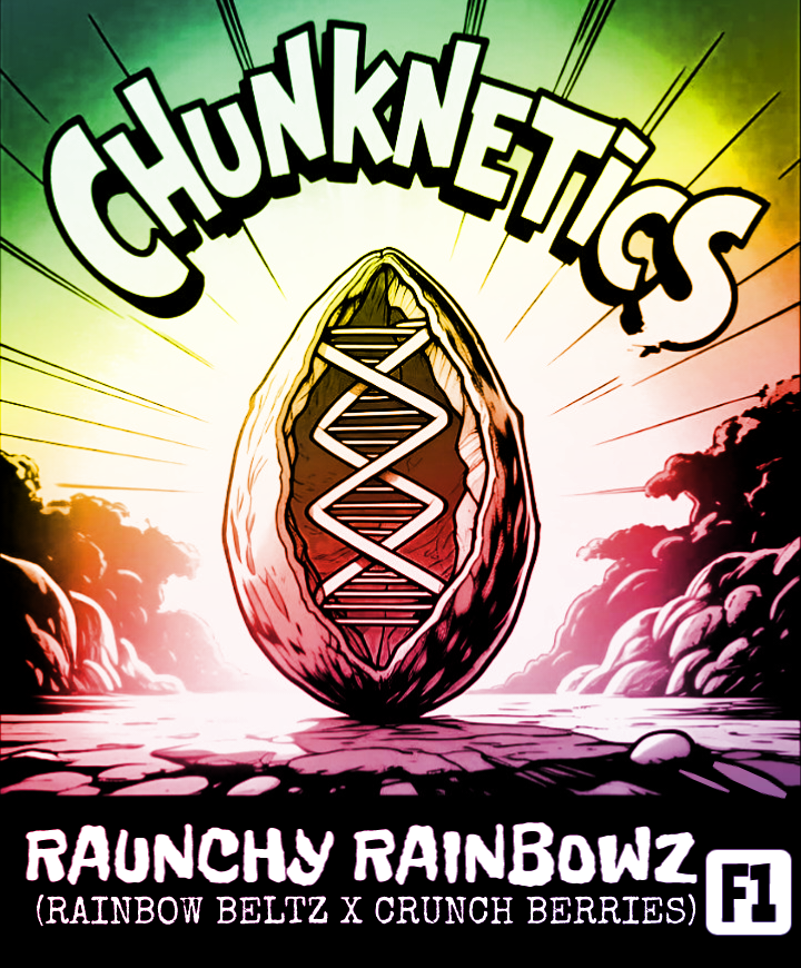 RAUNCHY RAINBOWZ F1 REG SEEDS