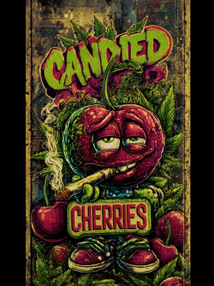 CANDIED CHERRIES (THAI KANDY X CHERRIES & BERRIES) REG SEEDS