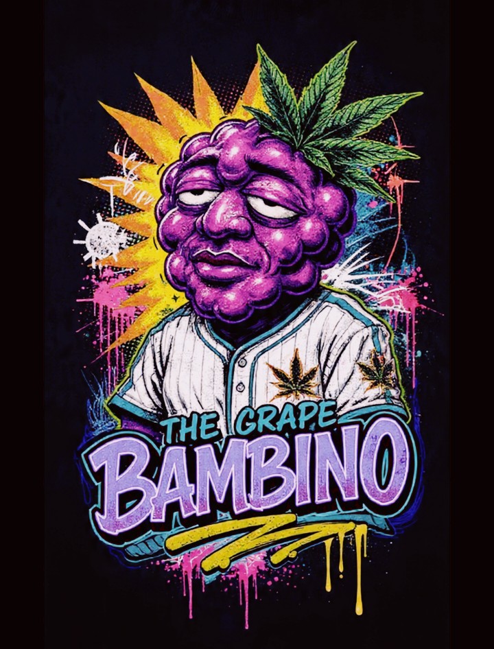 THE GRAPE BAMBINO (GRAPE GAS X KRUNCH BERRIES) REG SEEDS