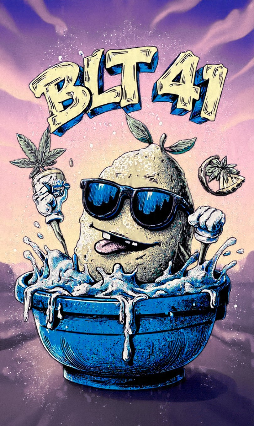 BLT-41  (BLUE LEMON THAI X GELATO 41) REG SEEDS