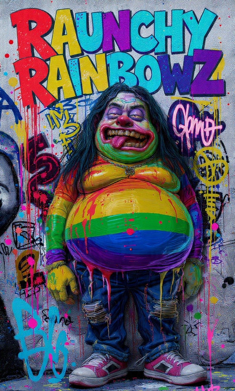 RAUNCHY RAINBOWZ (RAINBOW BELTS X KRUNCH BERRIES) REG SEEDS