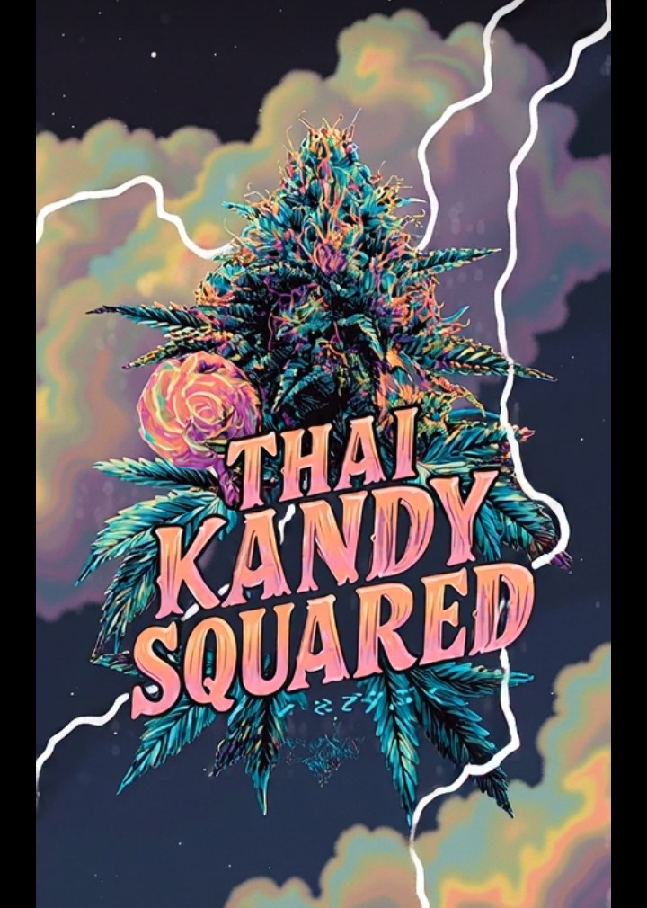 THAI KANDY SQUARED (THAI KANDY X THAI KANDY) REG SEEDS